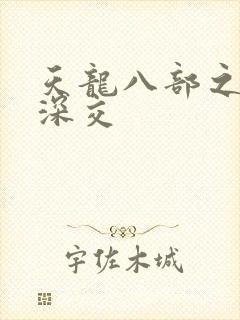 天龙八部之极乐深交