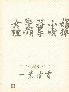 女警蒋小娟的奶被领导吃掉了