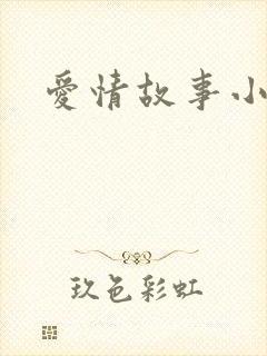 爱情故事小说