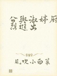 公与淑婷厨房猛烈进出