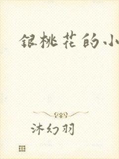 银桃花的小说