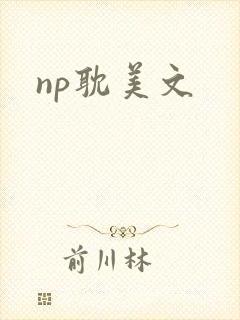 np耽美文封面
