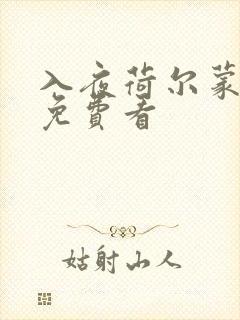 入夜荷尔蒙电影免费看