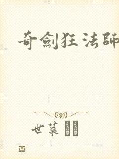 奇剑狂法师