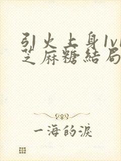 引火上身1v1芝麻糖结局