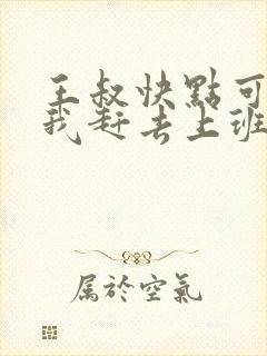 王叔快点可以吗我赶去上班