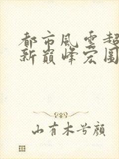 都市风云超前更新巅峰宏图笔趣阁