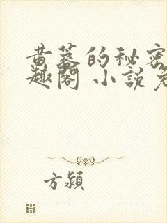 黄蓉的秘密 笔趣阁 小说免费阅读下载