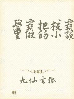 学霸把校霸往死里做的小说