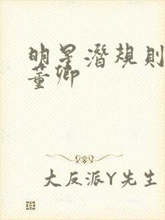 明星潜规则之皇董卿