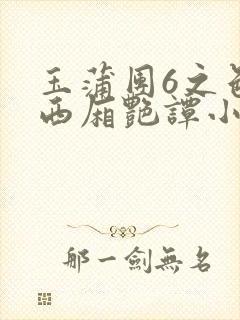 玉蒲团6之色情西厢艳谭小说