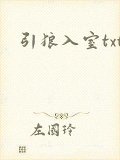 引狼入室txt