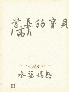 首长的宝贝1v1高h