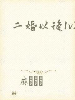 二婚以后1v2