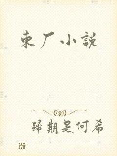 东厂小说
