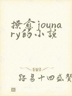撩愈jounary的小说