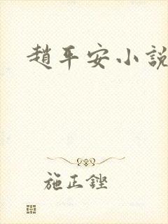 赵平安小说主角