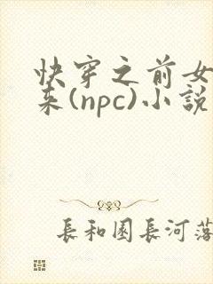 快穿之前女友归来(npc)小说免费阅读