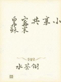 皇家共享小公主苏茉