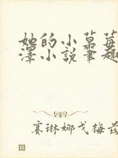 她的小草莓魏承泽小说笔趣阁