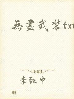 无尽武装txt
