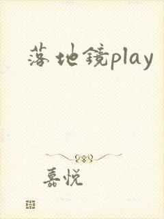 落地镜play