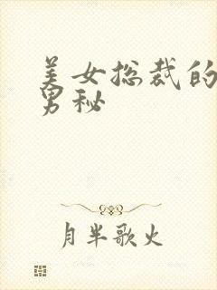 美女总裁的贴身男秘