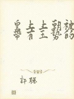 皇上上朝被迫坐带有玉势的龙椅