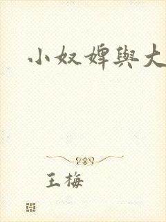 小奴婢与大少爷