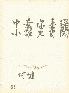 中意你秦琛苏沫小说免费阅读