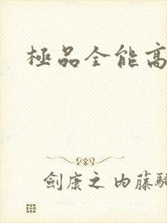 极品全能高手