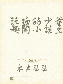 玩物的少爷们笔趣阁小说免费阅读