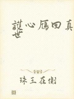 护心雁回真实身世