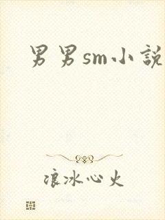 男男sm小说
