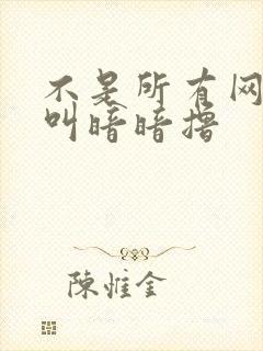 不是所有网站都叫暗暗撸