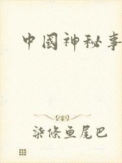 中国神秘事件录
