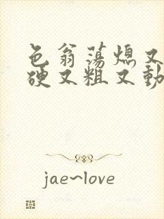 色翁荡熄又大又硬又粗又动态图