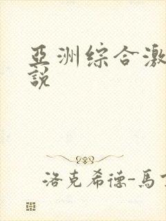 亚洲综合激情小说