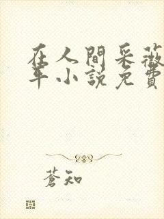 在人间采薇陆三平小说免费阅读