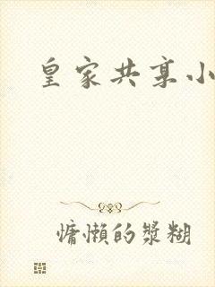 皇家共享小公主