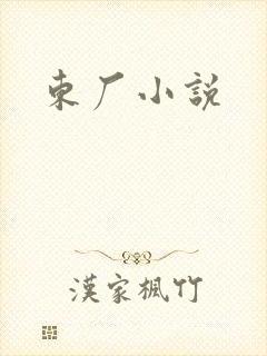 东厂小说