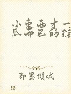 小东西才一根黄瓜而已的推荐书