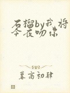 石榴by我将在今夜吻你