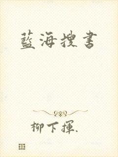 蓝海搜书