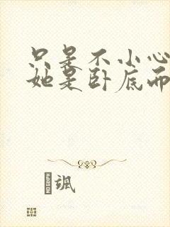 只是不小心发现她是卧底而已