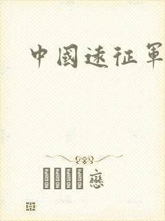 中国远征军小说