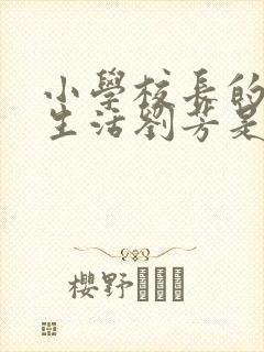 小学校长的幸福生活刘芳是谁