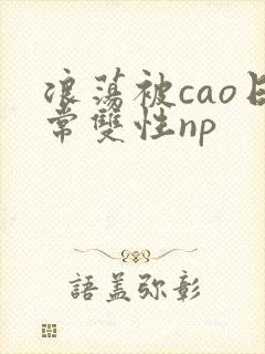 浪荡被cao日常双性np