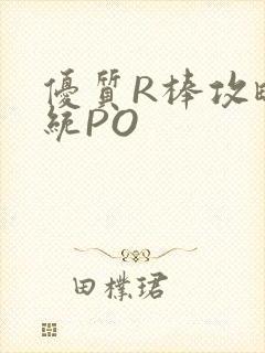 优质R棒攻略系统PO