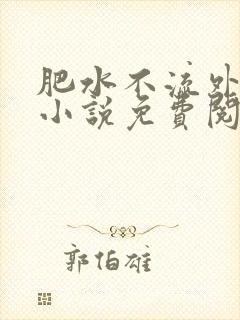 肥水不流外人田小说免费阅读